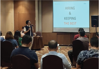 Menemukan Potensi Tim
PT Ditajaya Mitraperkasa